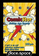 100 GOLDEN AGE COMIC BACKING BOARDS (COMICSTOR)