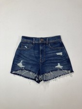 HOLLISTER DENIM Shorts - W24 - Blue - Great Condition - Women’s