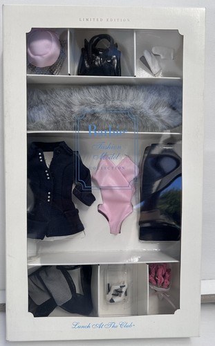 Barbie silkstone fashion - fashion, lunch