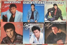 Shakin Stevens 7 Inch Vinyl X
