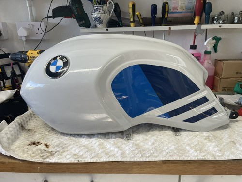 Bmw ninet urban fuel - ninet, gs