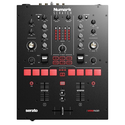 Numark scratch bit - scratch,