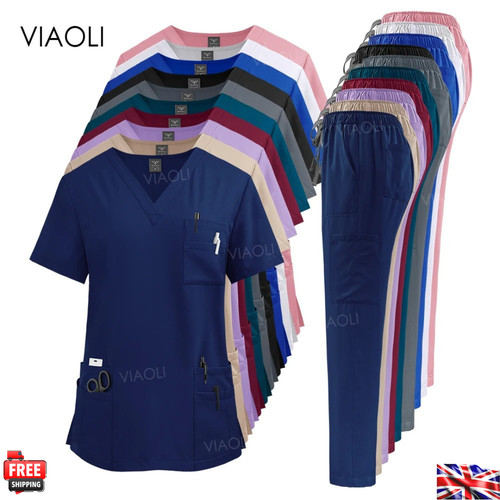 Women medical top and trouser - top,