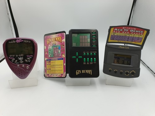 Vintage handheld electronic - handheld,