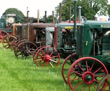 Photo 6x4 Massey-Harris Wallis