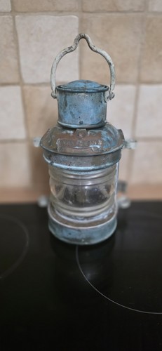 Original masthead copper - masthead,