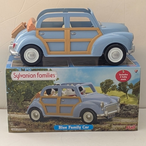 Sylvanian blue morris - morris, minor