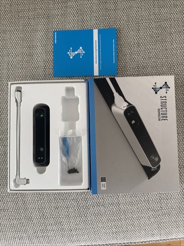 Structure sensor scanner - sensor,