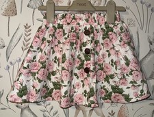 Girls Age 3-4 Years - Dolly Wears Floral Skirt