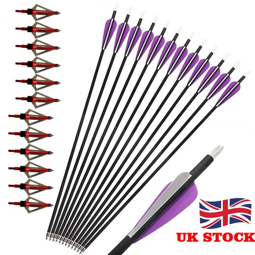 Carbon arrows sp350 - 32",