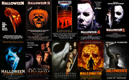 Horror movie signs metal - horror,