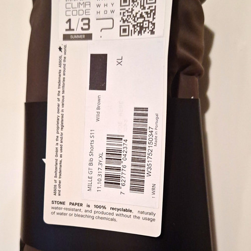 Assos mille bib shorts s11 - mille, gt