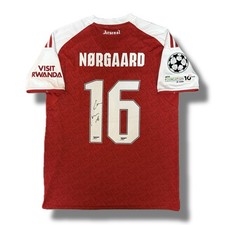Signed NORGAARD Arsenal
