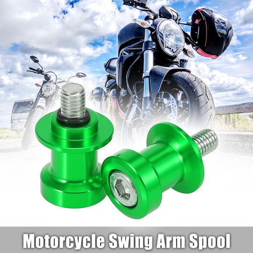 2pcs 8mm green motorcycle cnc - green,