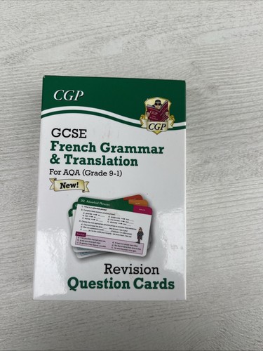 Gcse cgp french - gcse, and