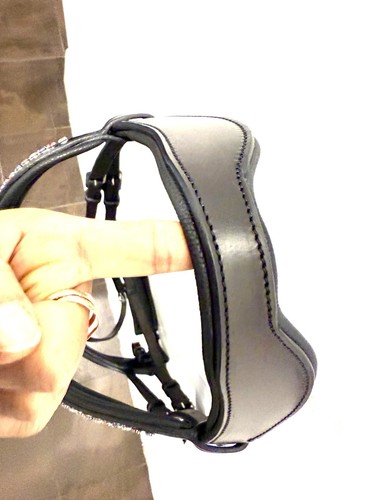 Bridle italian black - bridle,