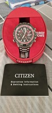 Red Arrows CITIZEN Promaster Eco-Drive Navihawk A.T