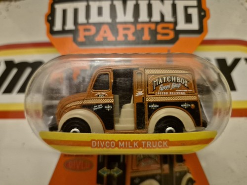 Matchbox moving parts - moving, metal