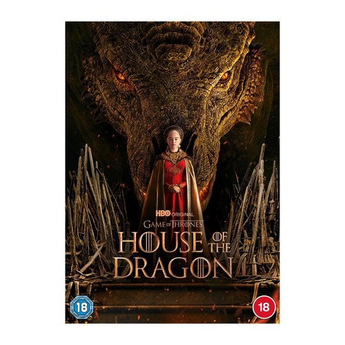 House the dragon - house, dvd