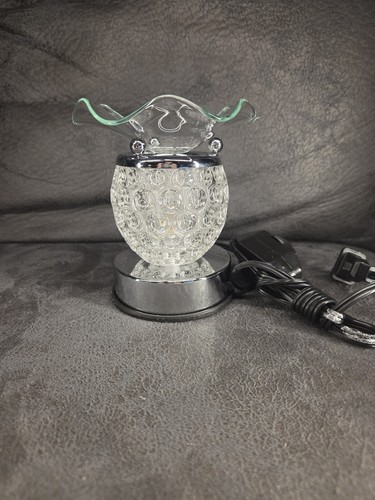 Electric glass wax melt warmer - wax,