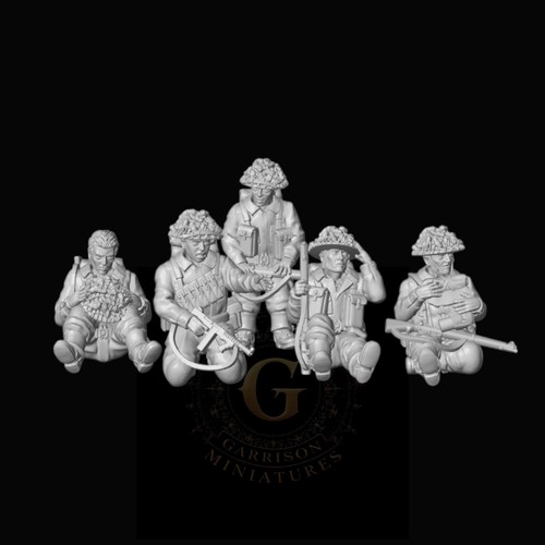 British infantry tank riders - tank,