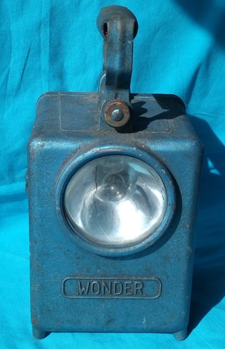 Blue 1940s wonder type - blue,