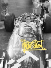 Jackie Stewart Signed