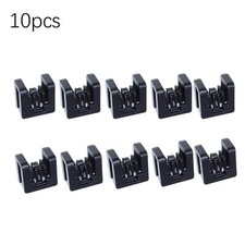 Set of 10 Plastic Clips for