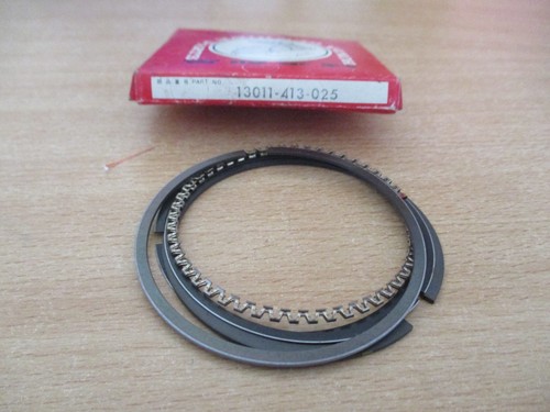 Honda genuine nos - piston, rings