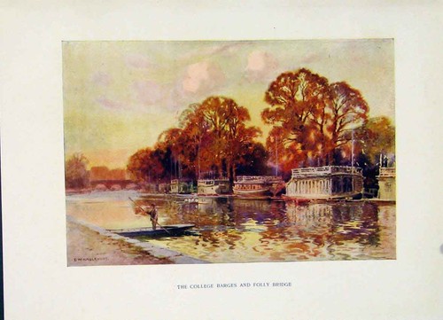 Old vintage print college - old,