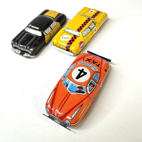 Set vintage tinplate - set,