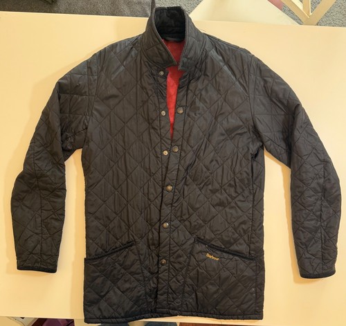 Barbour men quilted jacket - barbour,