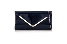 Women's Patent Leather Clutch