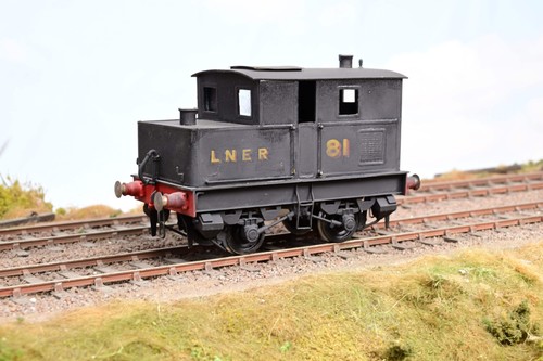 Kit built 7mm gauge lner - o,