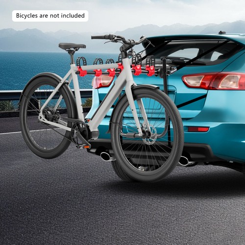 Bike rack for car trunk - rack,