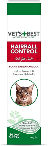 Vet best cat hairball relief - hairball,
