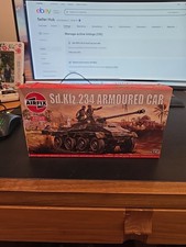 AIRFIX WW2 GERMAN SD.KFZ.234