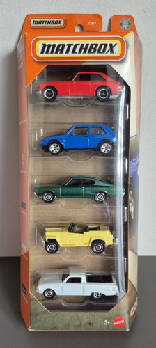 Matchbox set classic - 5,