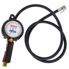 Michelin Approved Schrader Eurodainu Tyre Inflator Dual Calibrated psi & bar
