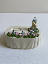 Sylvanian Families Wedding Chapel Spare  Garden Candle Table Cake Stand No Light