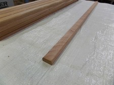 hardwood garden Bench slats