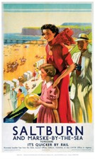 Vintage Saltburn and Marske by