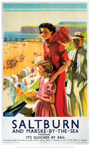 Vintage saltburn and marske - and, by