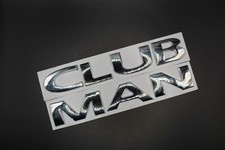METAL Chrome Silver CLUBMAN
