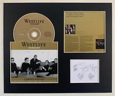 WESTLIFE - Signed Autographed