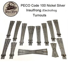 OO Gauge PECO Code 100