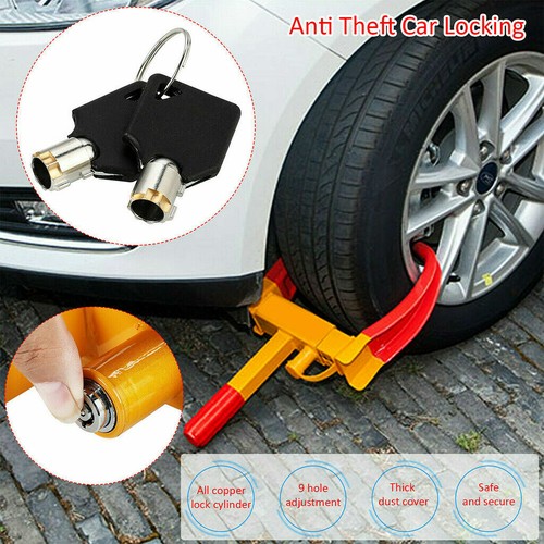 Heavy duty wheel clamp - duty,