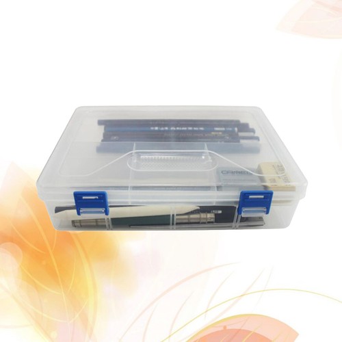 Big pencil case plastic box - big,