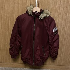 H&M Kids Burgundy Puffer