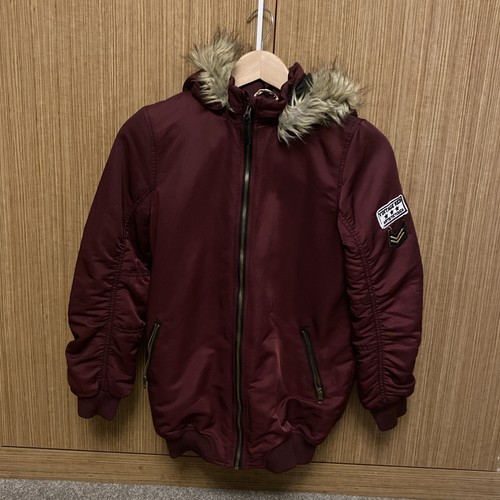 Kids burgundy puffer - kids,